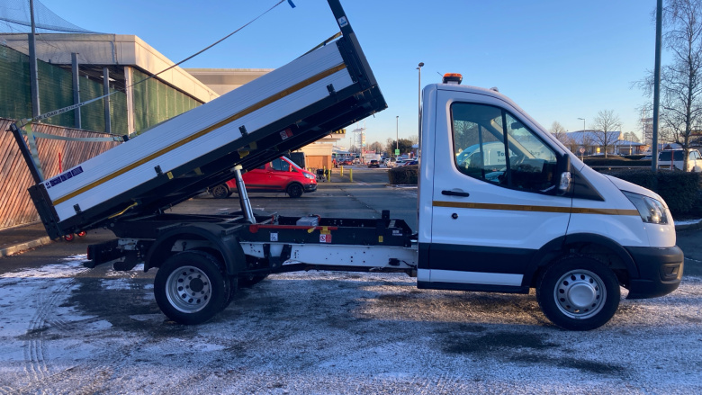 Ford Transit 350 L2 Diesel Rwd 2.0 EcoBlue 130ps Leader Tipper [1 Way]
